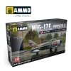 AMMO by Mig Jimenez 8509 MiG-17F / LIM-5 Poland-Cuba-Angola 1/48